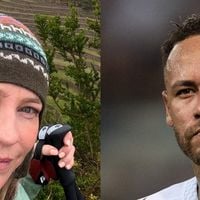 'Não serve para porcaria nenhuma': Luana Piovani volta a alfinetar Neymar, após processo, em vídeo que chama jogador de 'bebê reborn do Santos'