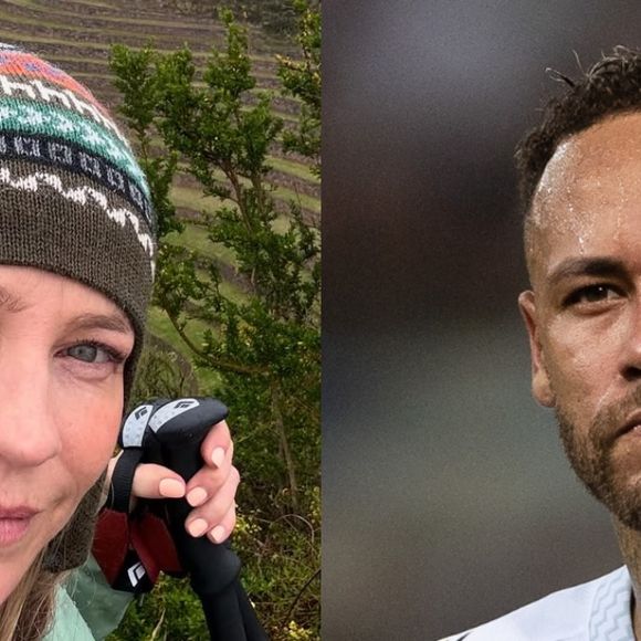 Luana Piovani volta a alfinetar Neymar em vídeo que chama jogador de 'bebê reborn do Santos': 'Não serve para porcaria nenhuma'