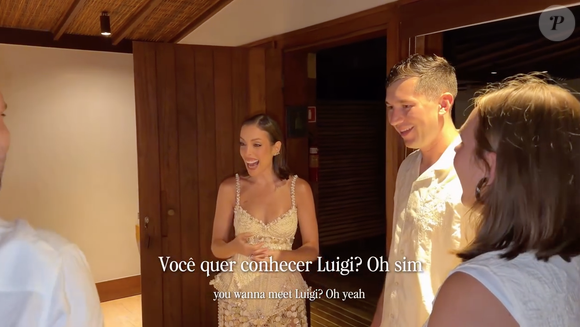 "Eu conheci o anjo que salvou a minha vida. Nós conversávamos por vídeo e mensagens mas ontem foi a primeira vez que nos vimos ao vivo. Foi indescritível. Que pessoa especial", escreveu Fabiana Justus na legenda do vídeo