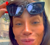 Maya Massafera explicou que primeiro o olho ficaria em um tom de azul para depois chegar ao verde desejado