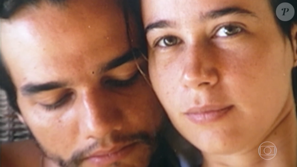 Durante o programa de Faustão, Sandra Delgado contou que o reencontro com Wagner Moura aconteceu na quinta-feira de Carnaval de 2001, no final da avenida