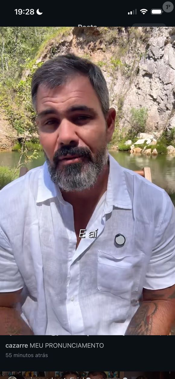 Juliano Cazarré ironizou ao comentar reações diante de seu curso voltado para homens