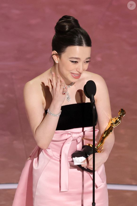 Oscar de Melhor Atriz 2025 foi para Mikey Madison