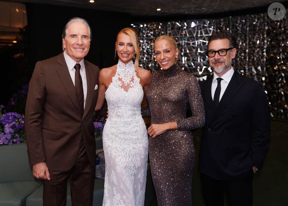 Maturidade parte 2: Adriane Galisteu e o marido, Alexandre Iódice, com Roberto Justus e Ana Paula Siebert