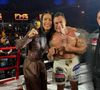 Emilene Juarez fez sua estreia no boxe há pouco tempo durante a primeira participação no Fight Music Show