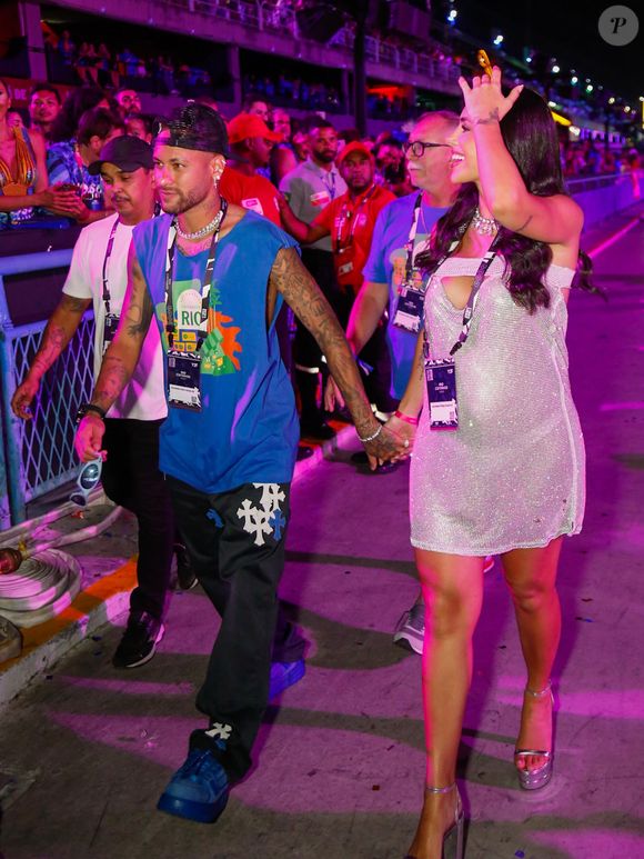 Bruna Biancardi admite que tem planos de mais ter um filho com Neymar