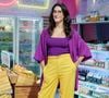 Paola Carosella se volta 15 dias para gravar cada temporada do 'Infiltrado na Cozinha', do GNT