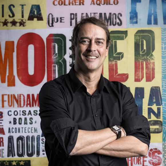 Marcello Antony foi um dos maiores galãs da TV Globo, mas está afastado das novelas da emissora desde 2017