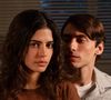 Julia Dalavia é Clarice e Jaffar Bambirra, o Teo, da série 'Dias Perfeitos'