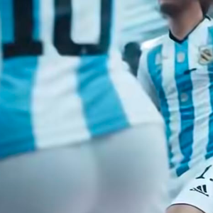 Messi, mas como você nunca viu: craque argentino surge dançando em vídeo de IA inspirado no novo projeto de Madonna