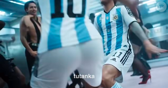 Messi, mas como você nunca viu: craque argentino surge dançando em vídeo de IA inspirado no novo projeto de Madonna
