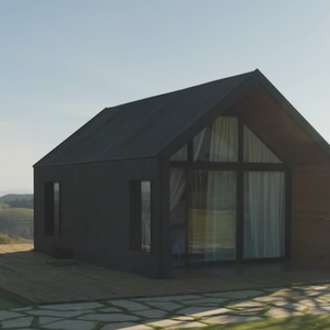 Giovanna Ewbank e Bruno Gagliasso tiveram a ideia de construir o rancho depois de conhecerem uma cabana em uma mostra