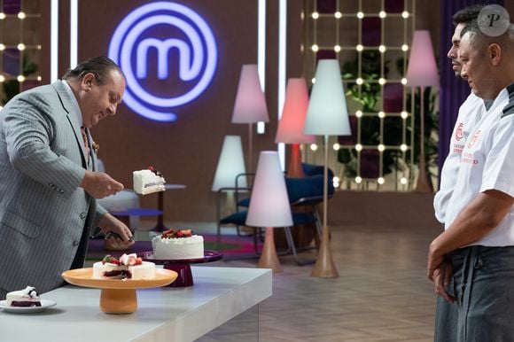 Julgamentos rigorosos dos chefs do MasterChef Confeitaria decidiram quem subiu ao mezanino e quem foi para a berlinda