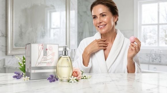 Entre nostalgia e elegância, a clássica fragrância da Giovanna Baby prova que alguns perfumes conseguem atravessar décadas sem perder o charme