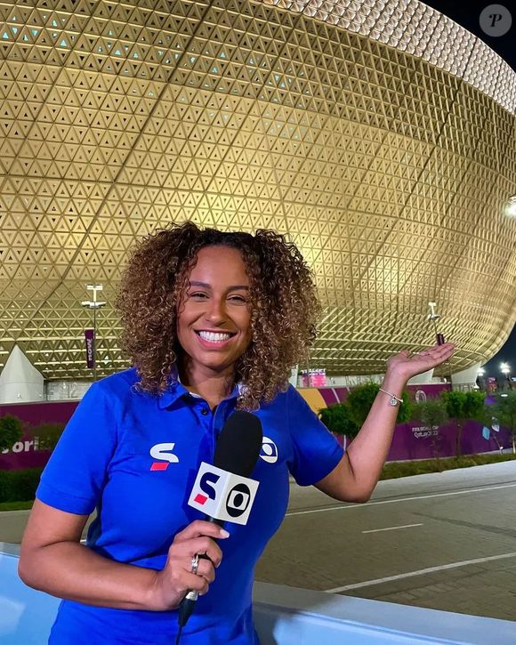 Karine Alves faz desabafo sobre imigração americana durante participação no Bom Dia Brasil