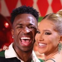 Virgínia e Vini Jr. vão voltar? Após reação a buquê de flores, influenciadora abre o coração sobre relação com o jogador do Brasil na Copa: 'A gente é...'