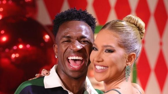 Virgínia e Vini Jr. vão voltar? Após reação a buquê de flores, influenciadora abre o coração sobre relação com o jogador do Brasil na Copa: 'A gente é...'