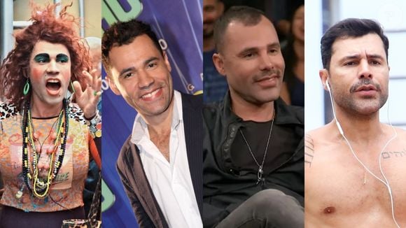 Antes e depois de Rodrigo Sant'Anna: veja como ator da 'Zorra Total' mudou com procedimentos estéticos