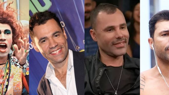 Antes e depois de Rodrigo Sant'Anna em 25 fotos: humorista divide opiniões com harmonização facial e mudou muito desde o 'Zorra Total'