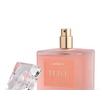 Com benjoim, âmbar, sândalo e ládano na base, o Feive Celestial, da Wepink, apresenta uma proposta floral que evolui para uma sensação mais limpa e confortável. A composição atende quem prefere fugir dos perfumes muito doces durante a rotina de trabalho