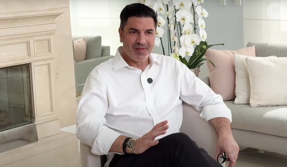 Apresentador Edu Guedes foi recentemente diagnosticado com um tumor no pâncreas.