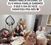 'Só eu minha família sabemos o que o dia de hoje significou para nós': escreveu Viih Tube nas redes sociais
