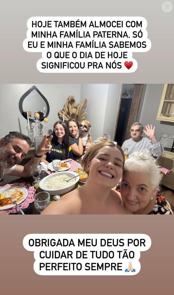 'Só eu minha família sabemos o que o dia de hoje significou para nós': escreveu Viih Tube nas redes sociais