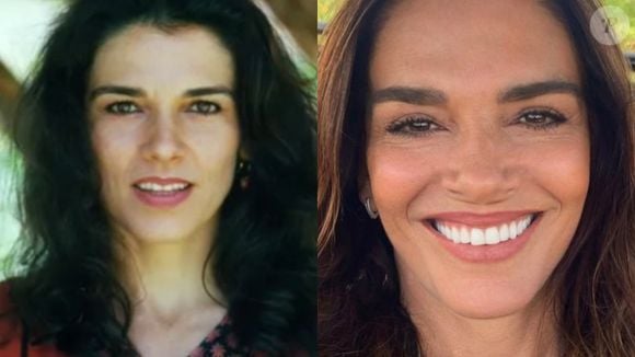 Idade de Mara Carvalho, Regina em 'A Viagem', é de 64 anos hoje em 2025.