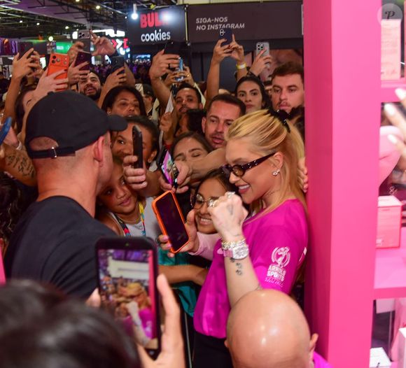 Virgínia atraiu uma multidão durante o evento