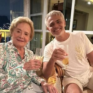 'Se me perguntarem de que sua mãe morreu, vou dizer sempre que foi por excesso de vida', disse Tarcísio Filho sobre Glória Menezes