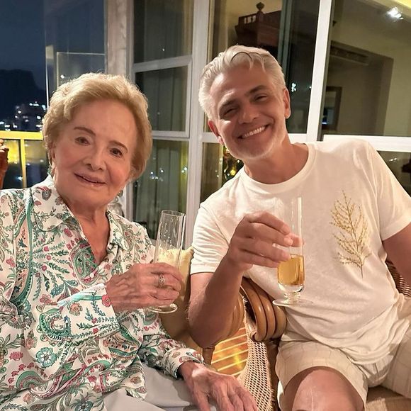 'Se me perguntarem de que sua mãe morreu, vou dizer sempre que foi por excesso de vida', disse Tarcísio Filho sobre Glória Menezes