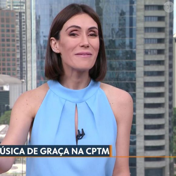 Ao longo de sua carreira na TV, Michelle Barros experimentou alguns visuais bem diferentes