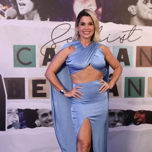 Flávia Alessandra: ‘Tô eu 'dormindinha' de madrugada, a gente pertinho... 'pá!', recebi um tapão na cara. Acordei em pânico. Eu nunca levei um tapa na cara’