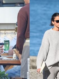 Look comfy cinza com pitada de luxo: Bruna Marquezine aposta no conforto, mas item de R$ 1.629 rouba a cena em novo café da manhã com Shawn Mendes no RJ