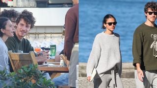 Look comfy cinza com pitada de luxo: Bruna Marquezine aposta no conforto, mas item de R$ 1.629 rouba a cena em novo café da manhã com Shawn Mendes no RJ