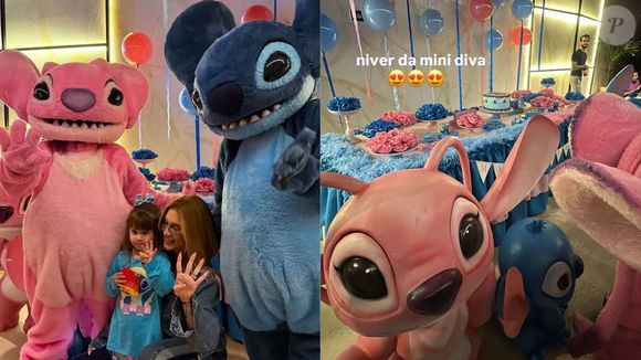 Virgínia Fonseca fez um baita evento no cinema para a primogênita