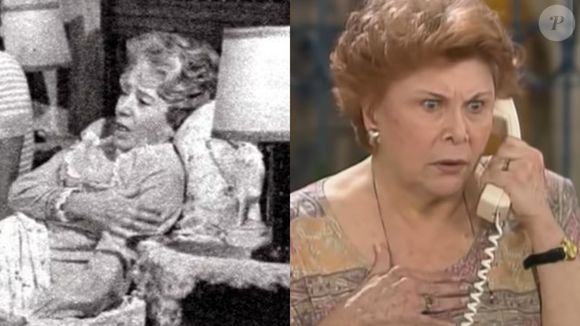 Dona Isaura/Dona Maroca: a matriarca da família mudou de nome com as versões. De Dona Isaura (Carmem Silva), na Tupi, passou a ser Dona Maroca (Yara Côrtes) na Globo