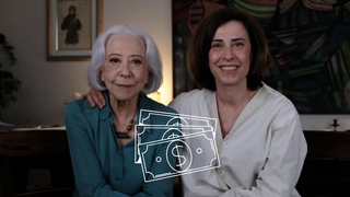 ‘Medo da ruína’: aos 96 anos, Fernanda Montenegro vive com receio de perder tudo e ensinou lições financeiras à filha, Fernanda Torres