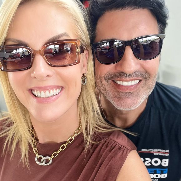 Edu Guedes se casa com Ana Hickmann em 2025, pouco mais de um ano após o início da relação