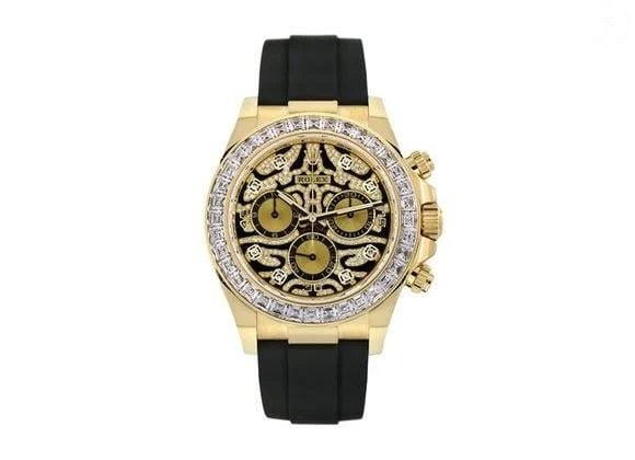 Neymar levou quatro modelos Rolex da sua coleção de luxo para a Copa 2026: foto mostra o modelo exclusivo Daytona Eye of The Tigre (R$ 1.080 milhão)