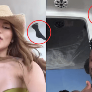 Indícios não param: influenciadora já foi flagrada em diferentes cômodos semelhantes da casa de Vini Jr. em outras viagens