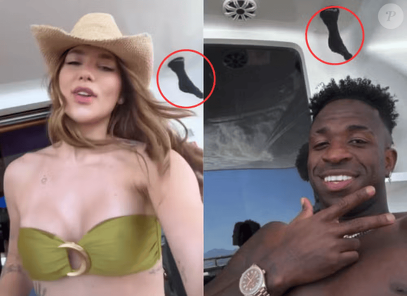 Indícios não param: influenciadora já foi flagrada em diferentes cômodos semelhantes da casa de Vini Jr. em outras viagens