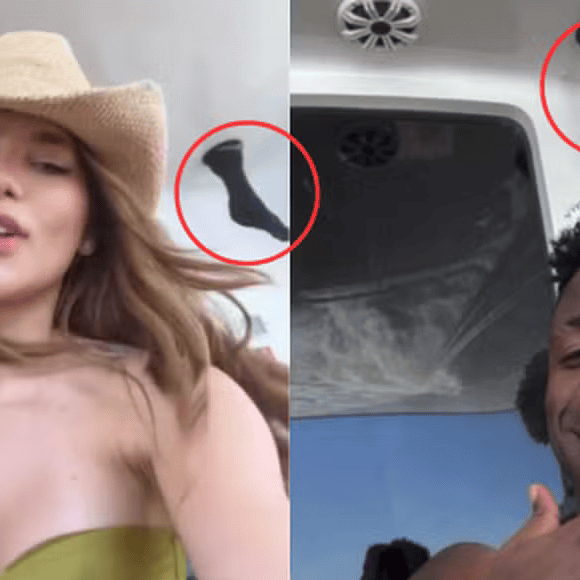 Indícios não param: influenciadora já foi flagrada em diferentes cômodos semelhantes da casa de Vini Jr. em outras viagens