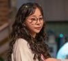 Kim Ga-eun interpreta Lee Ong-ju, a amiga de Mi-kyeong. Na vida real, a atriz impressiona com seus 36 anos