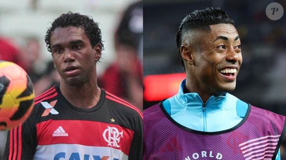 O que falar da transformação de Bruno Henrique, do Flamengo? Quanta diferença!