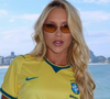 Além de xingamento, Virgínia levou 'bolinha e aviãozinho de papel' no gol de Vini Jr.; entenda!