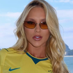Além de xingamento, Virgínia levou 'bolinha e aviãozinho de papel' no gol de Vini Jr.; entenda!