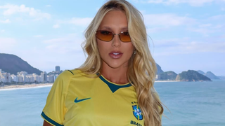 Além de xingamento, Virgínia levou 'bolinha e aviãozinho de papel' no gol de Vini Jr.; entenda!