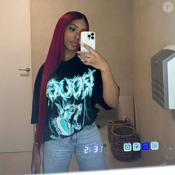 Carol Lekker também já foi ruiva por um pequeno pedaço de tempo