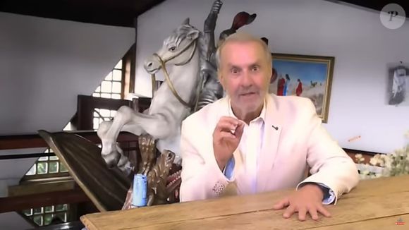 Robério de Ogum alertou para previsão sobre o futuro de Papa Francisco na Igreja Católica.